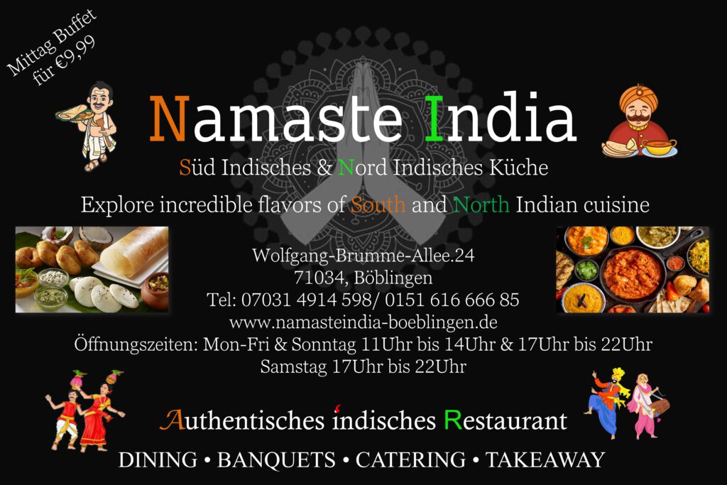 namaste_India_Boeblingen_Banner